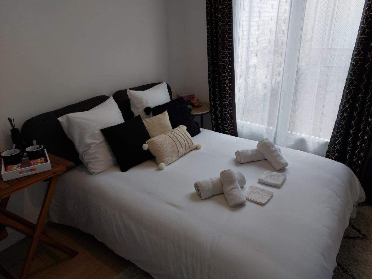L'Essentiel - Tout Inclus ! Petit Dejeuner, Canal Plus, Netflix, Literie, Serviettes Rouen Esterno foto